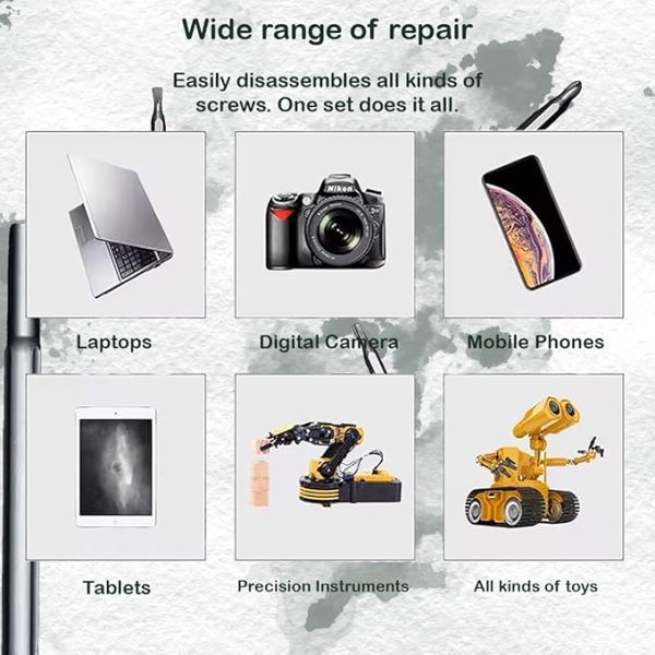 24 In 1 Precision Mini Magnetic Screwdriver Set
