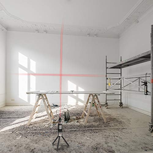 4 in 1 Fixit Laser Level (IMPORTED) Pro 3 4in1 Multi-Purpose Measuring Tool With 8 Feet Tape