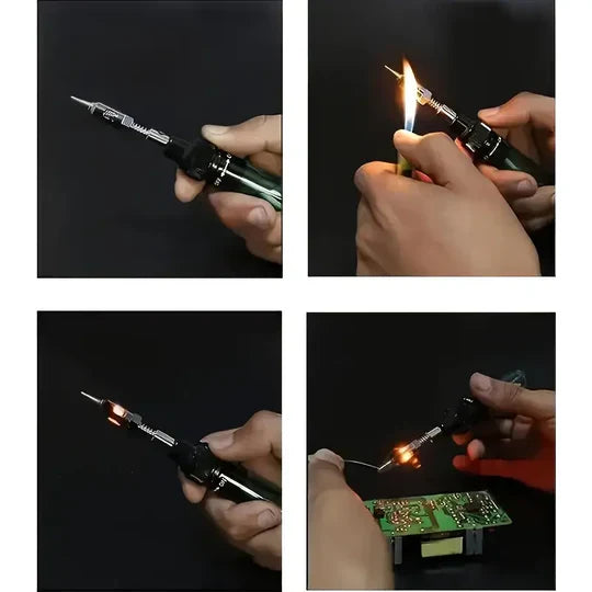 1pc, portable small gas soldering iron