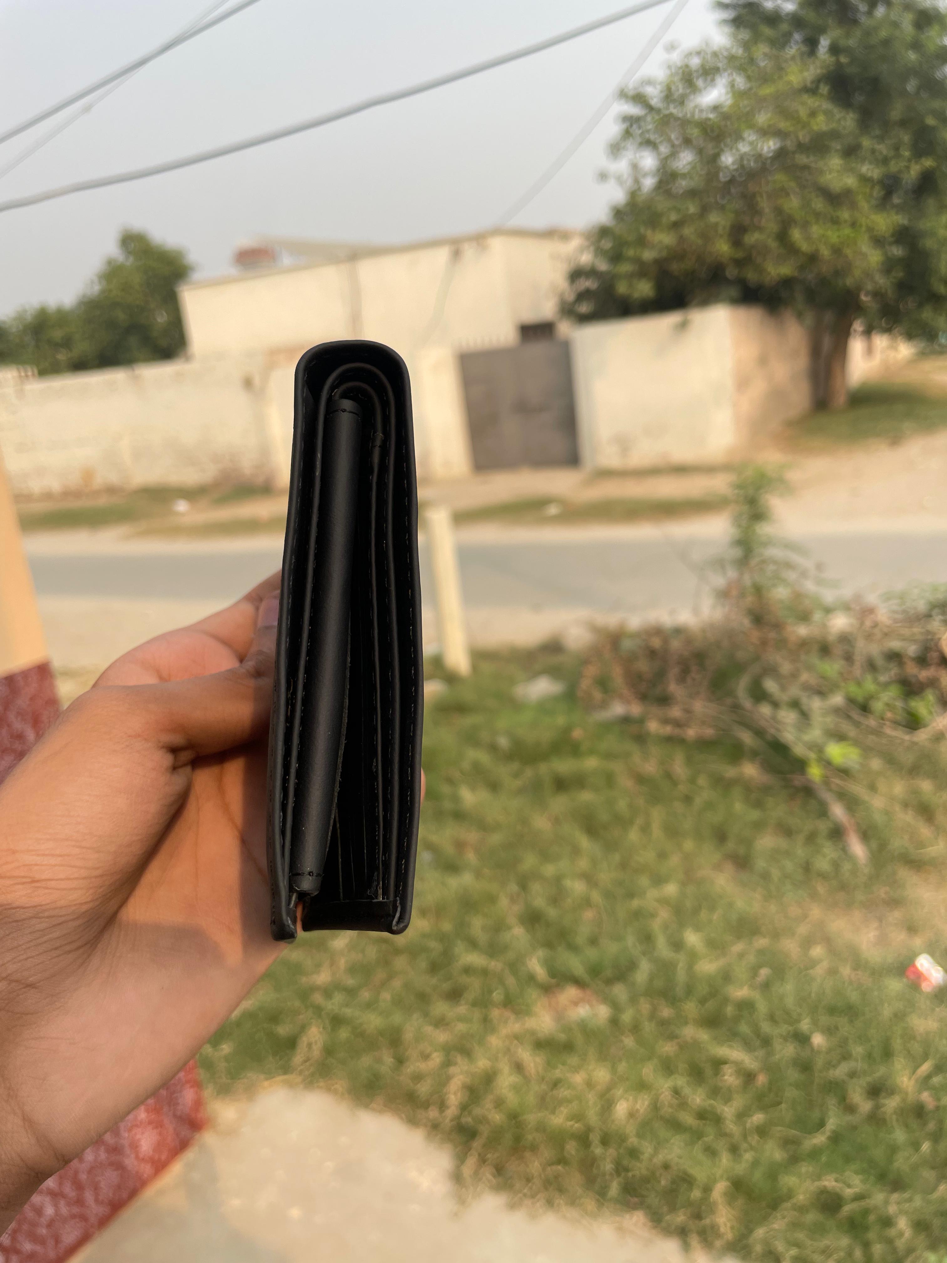 Minimalistic Leather Wallet For Men