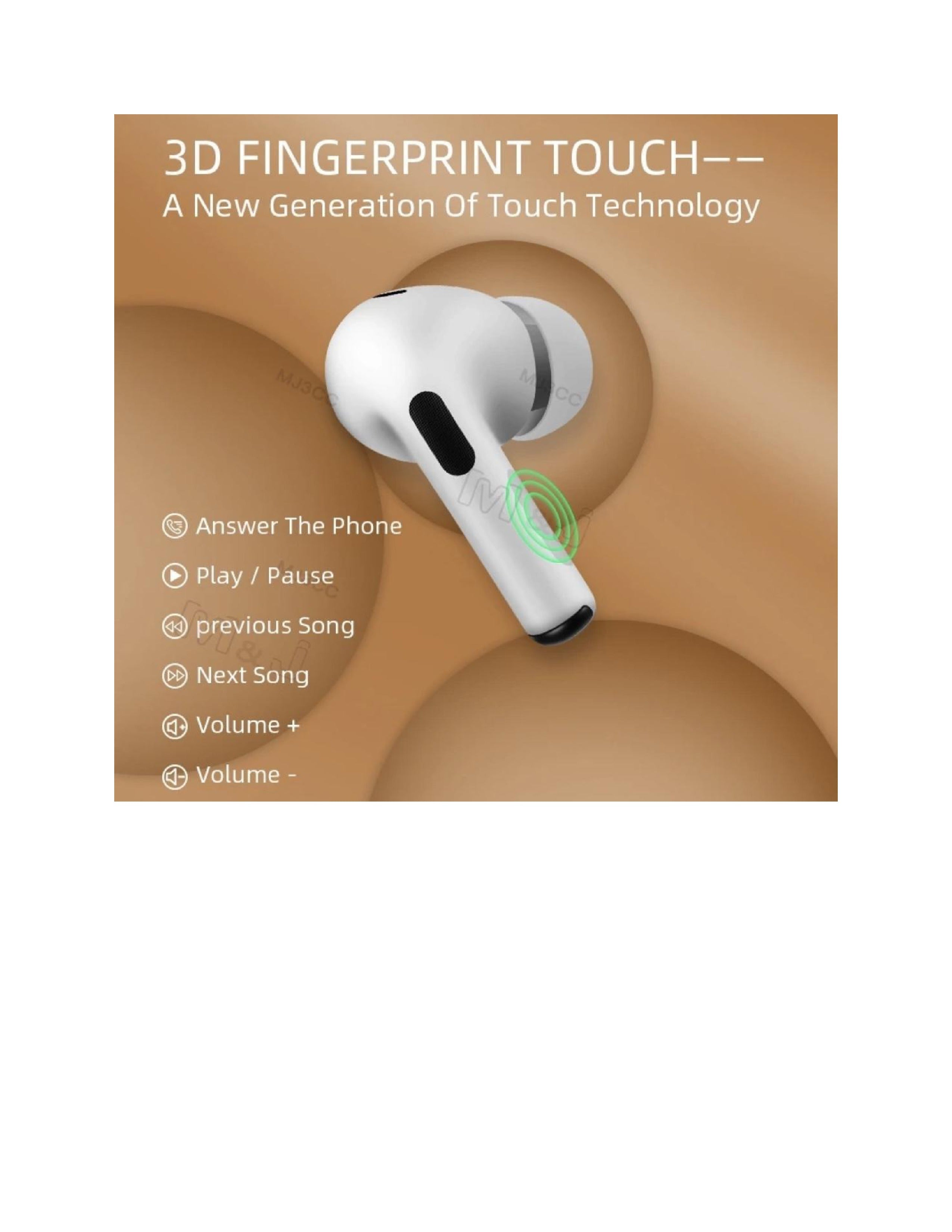 2023 New Pro 2 Bluetooth Wireless Earphone Inpods 15 13 Stereo Sports Headphones for All phone